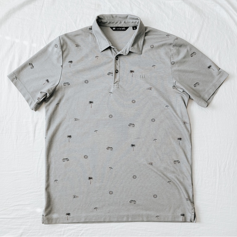 Travis Mathew Beach Polo